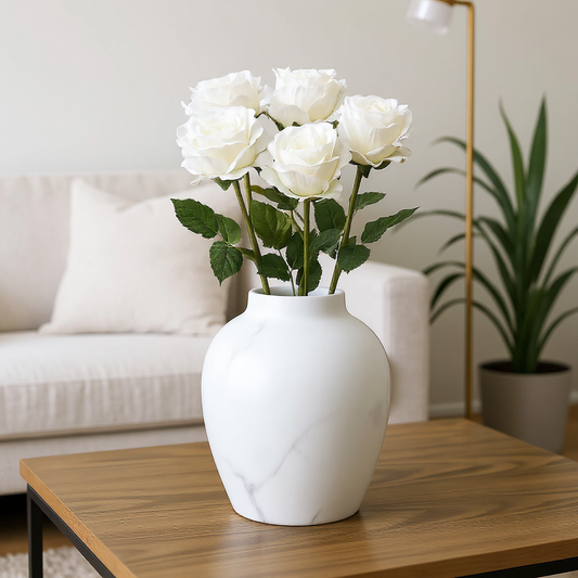 Traditional White Rose