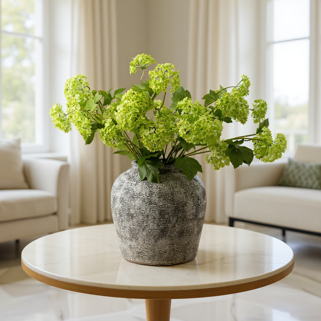 Green Viburnum Spray