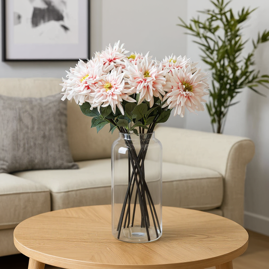 Lush Pink Dahlia (5 stem)