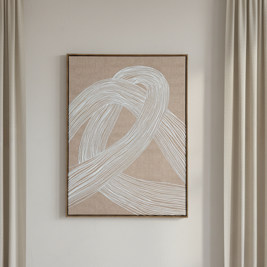 Lunora Line Art In Frame