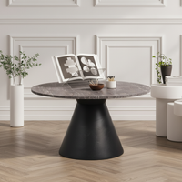 Clifton II Travertine Coffee Table Large