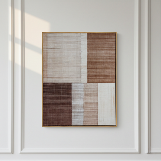 Umbora Hand Painted Canvas In Frame