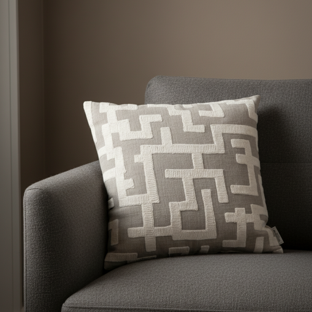 Decker Cushion 47x47cm