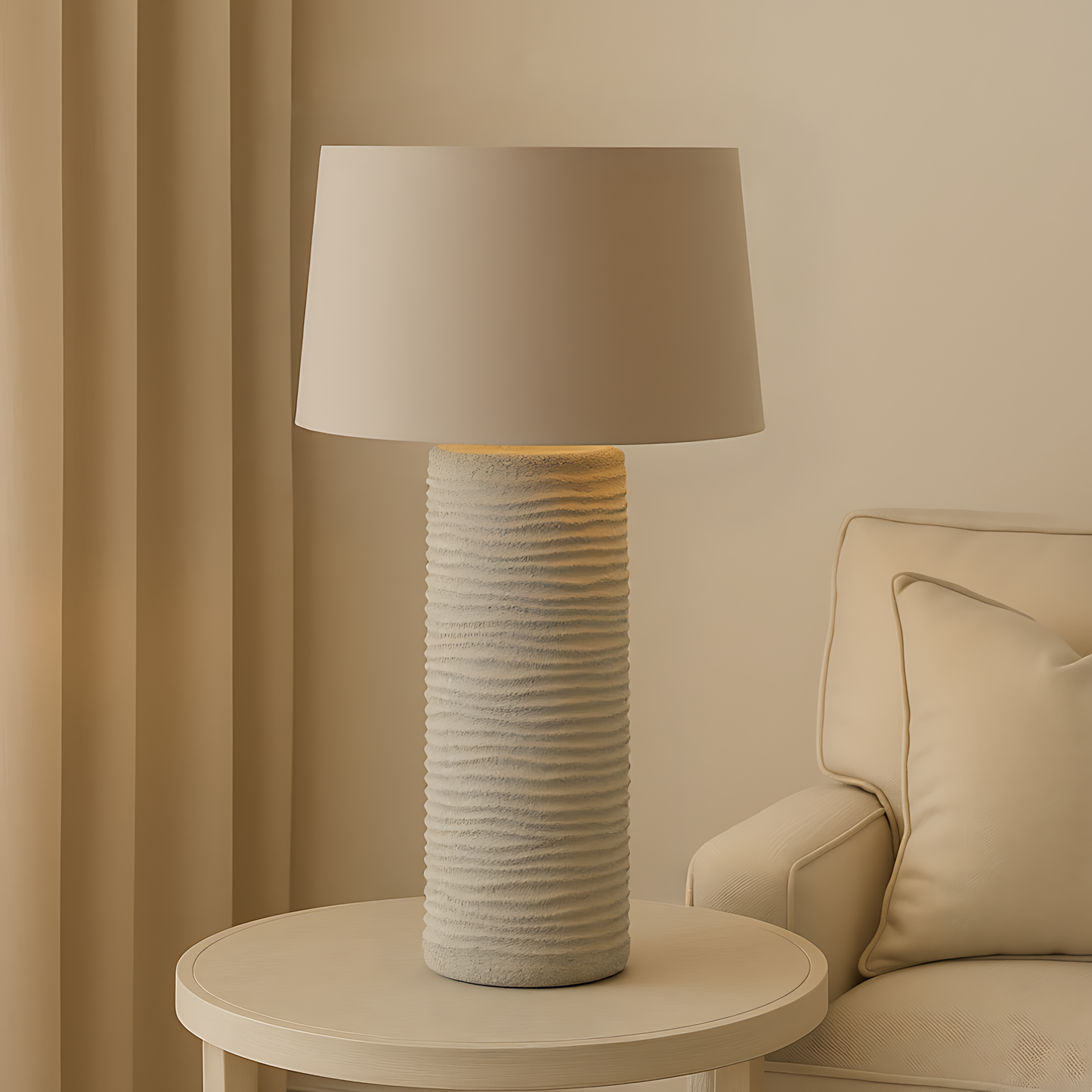 Tall Tuscan Lamp