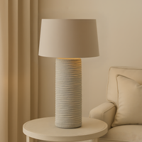 Tall Tuscan Lamp
