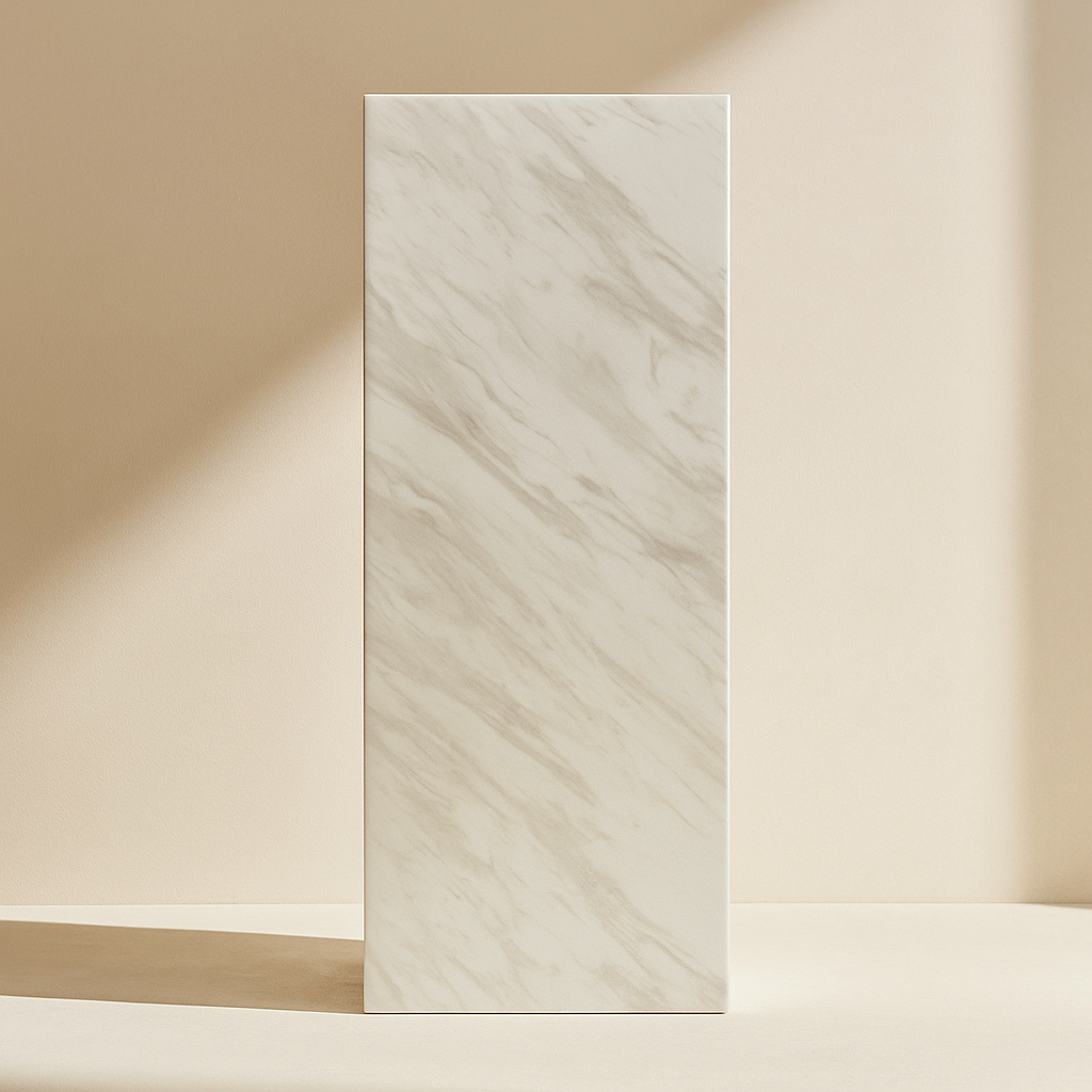 SUR WHITE MARBLE LARGE PEDESTALL
