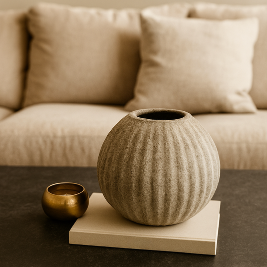 Catania Round Vase