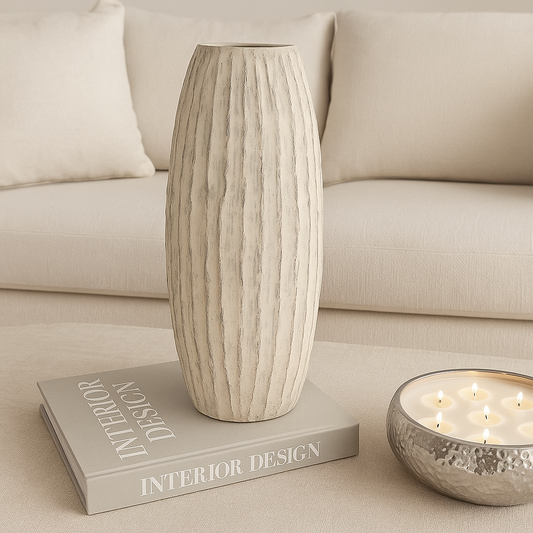 Lorenzo Large Fin Vase
