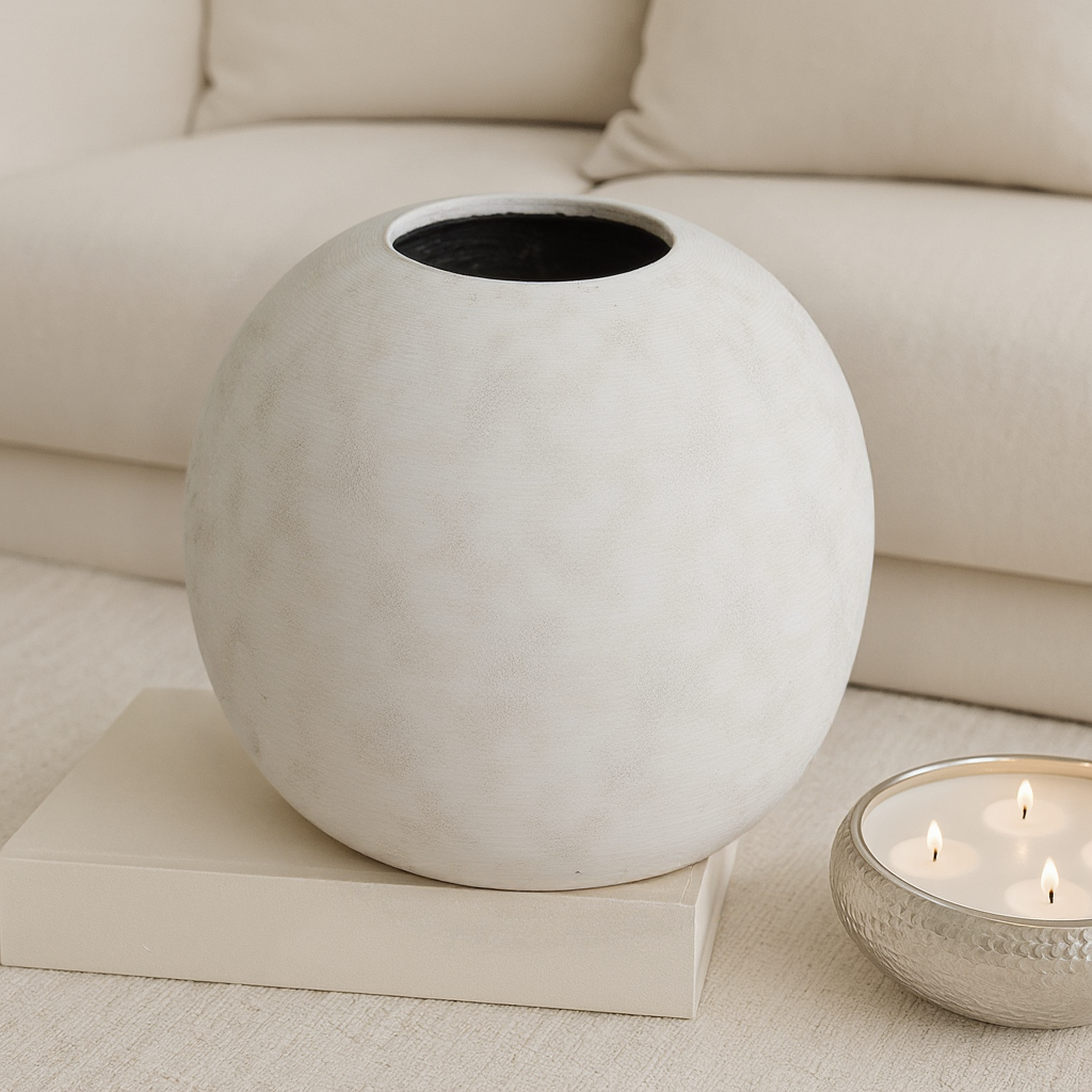 Darcy Globe Vase