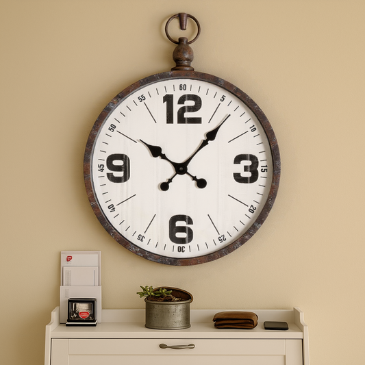 Hampton Pocket Wall Clock