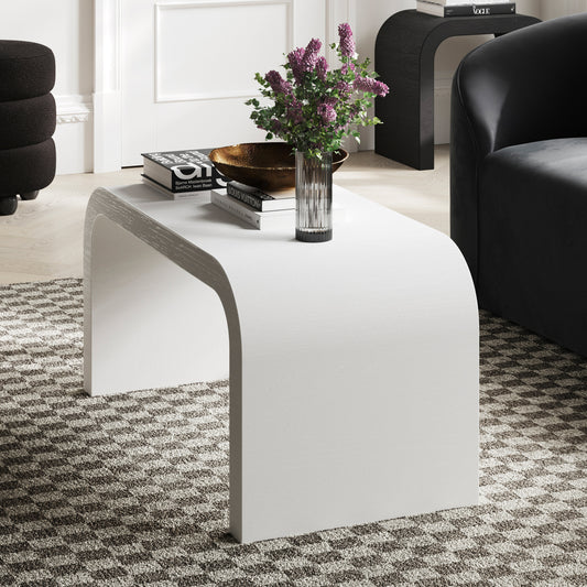 Lake White Coffee Table