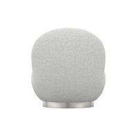 LANGHAM CLOUD GREY SWIVEL CHAIR