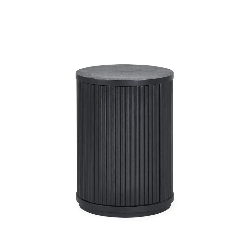 Louis Side Table With Door