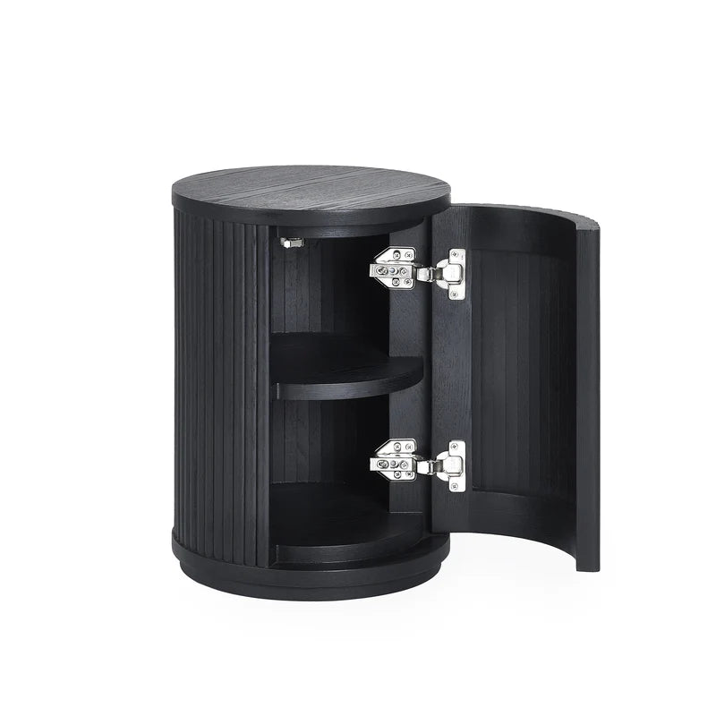 Louis Side Table With Door