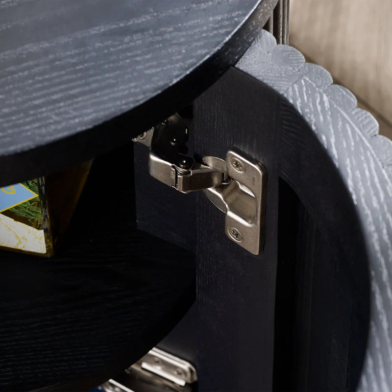 Louis Side Table With Door