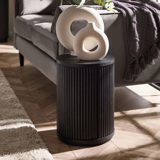 Louis Side Table With Door