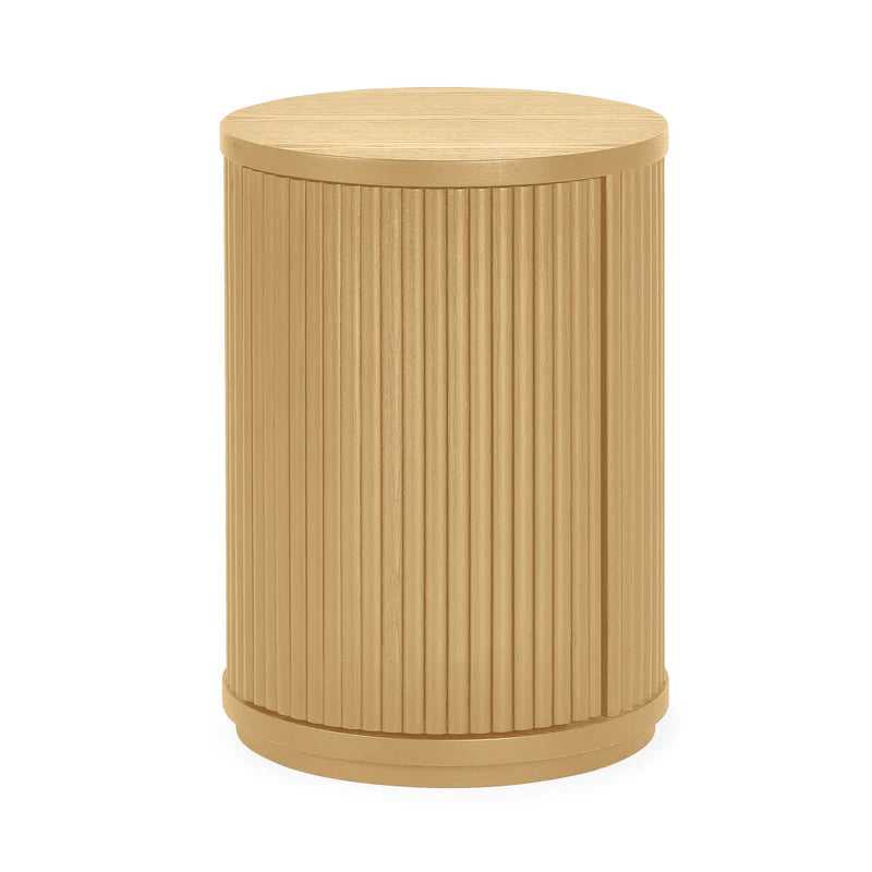 Louis Side Table With Door