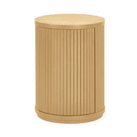 Louis Side Table With Door