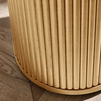 Louis Side Table With Door