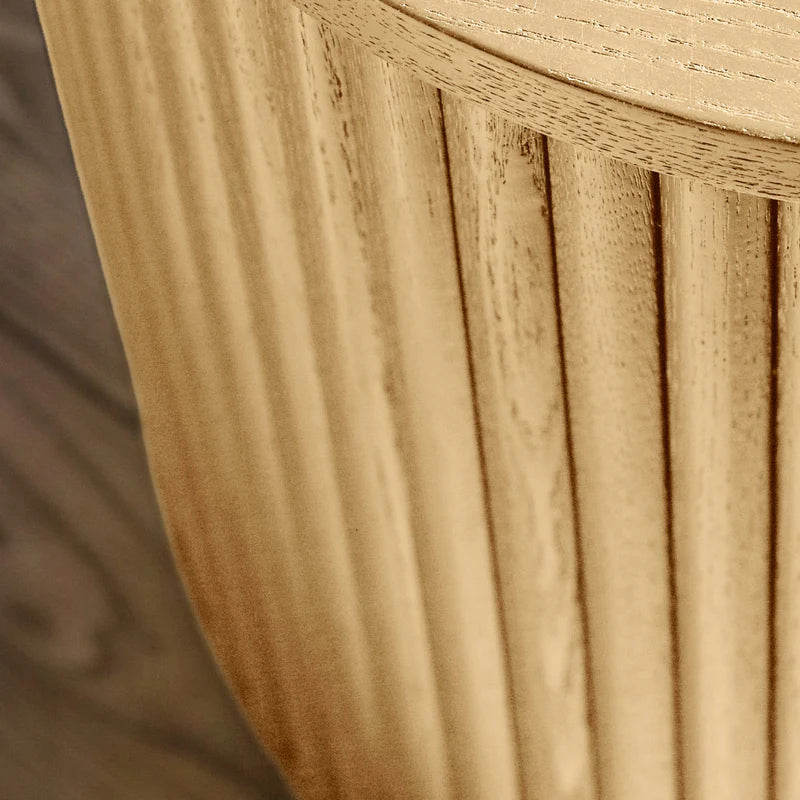 Louis Side Table With Door