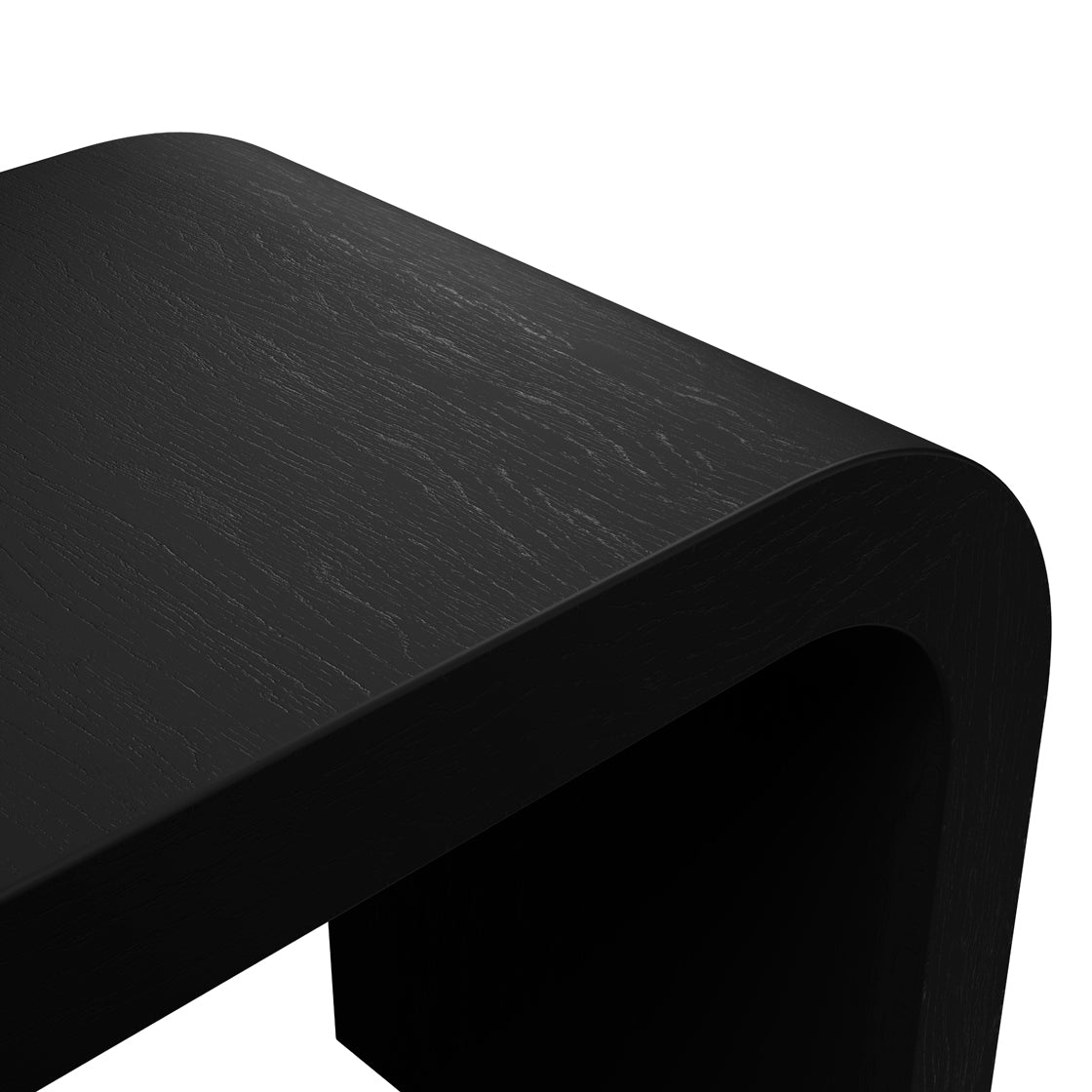 LAKE BLACK COFFEE TABLE