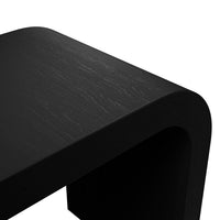 LAKE BLACK COFFEE TABLE