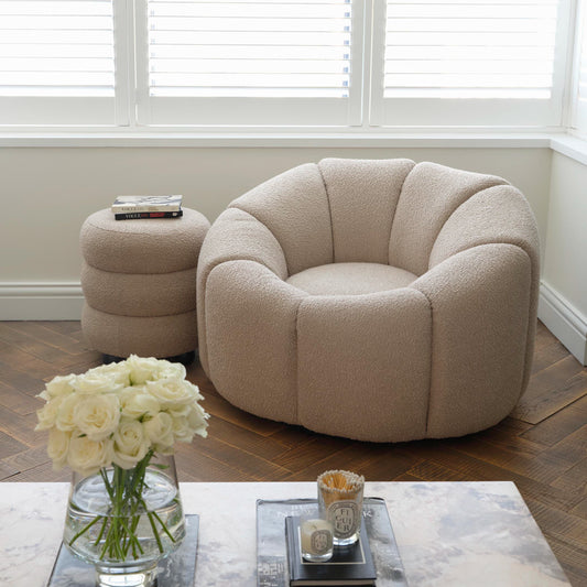 NAO BUFF SWIVEL CHAIR
