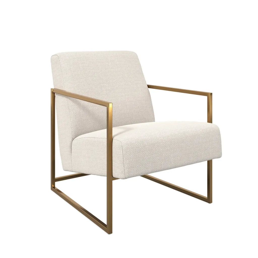 RITZ BEIGE / GOLD CHAIR