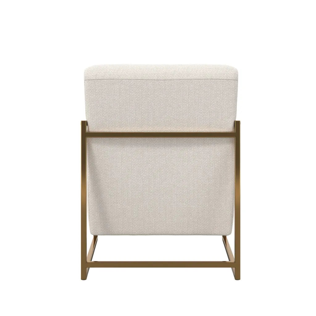 RITZ BEIGE / GOLD CHAIR