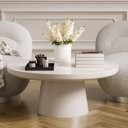 RUMI WHITE COFFEE TABLE