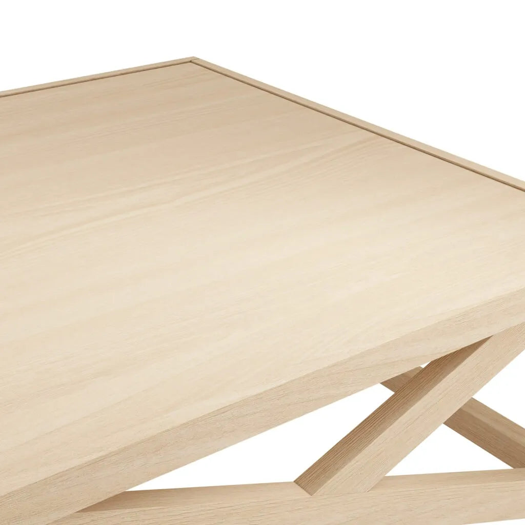 SAGE BLONDE COFFEE TABLE LARGE