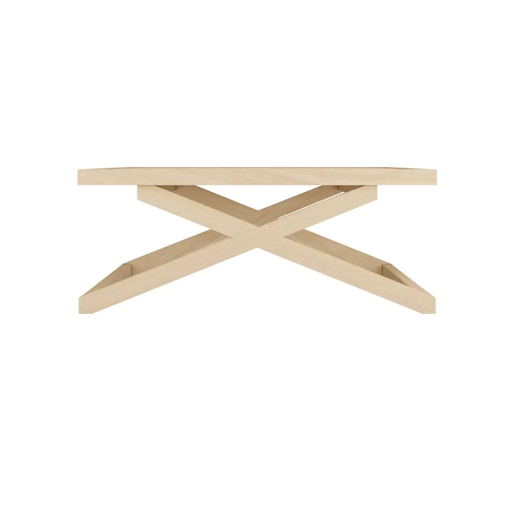SAGE BLONDE COFFEE TABLE LARGE