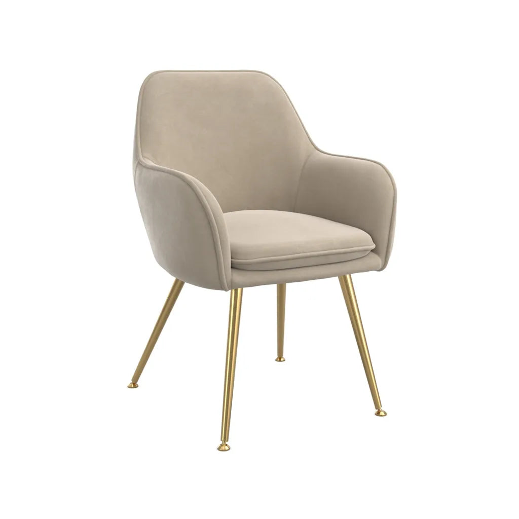 Tara Light Fawn Dining Chair (set of 2)