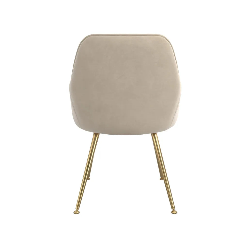 Tara Light Fawn Dining Chair (set of 2)
