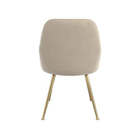 Tara Light Fawn Dining Chair (set of 2)