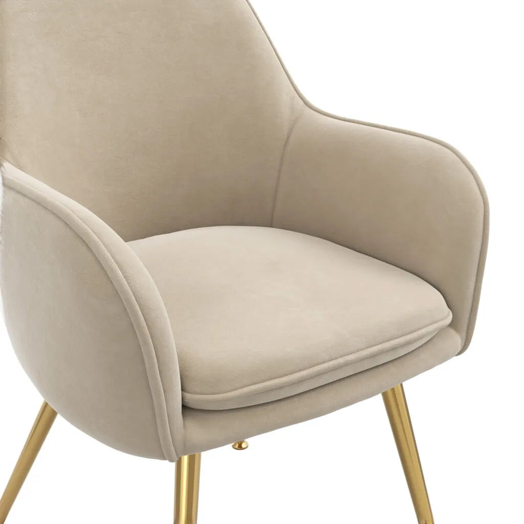 Tara Light Fawn Dining Chair (set of 2)