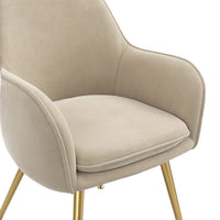 Tara Light Fawn Dining Chair (set of 2)