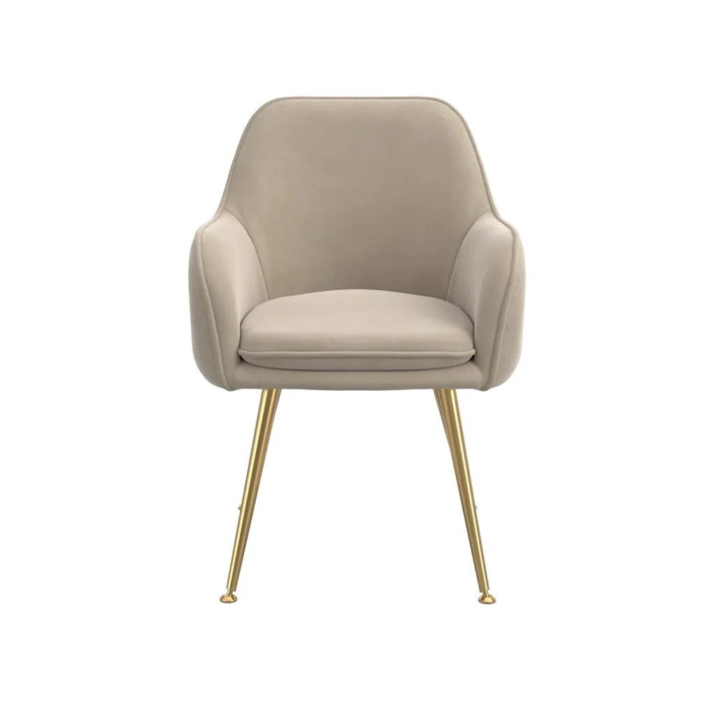 Tara Light Fawn Dining Chair (set of 2)