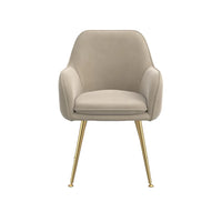 Tara Light Fawn Dining Chair (set of 2)