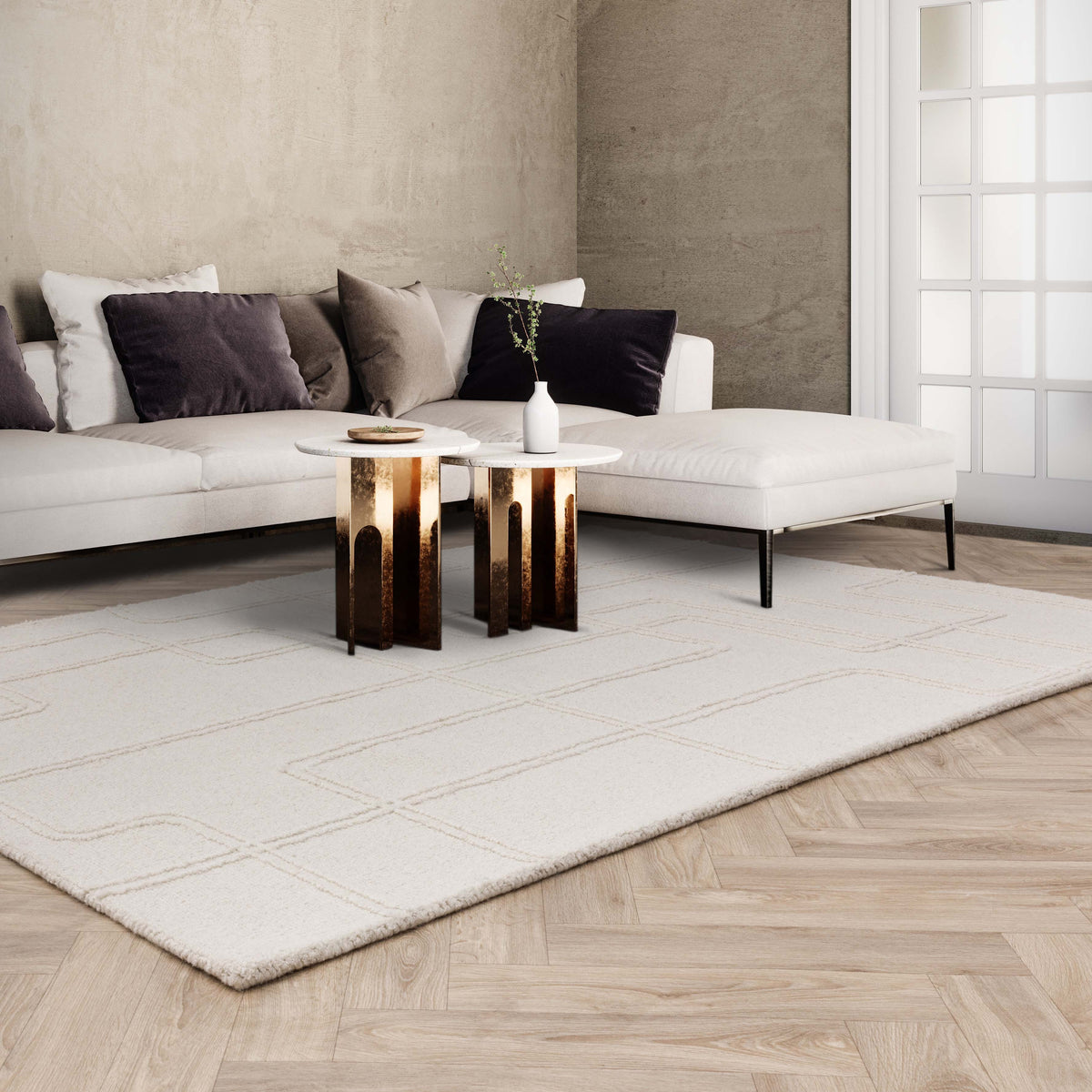 Ada Rug Ivory Rug