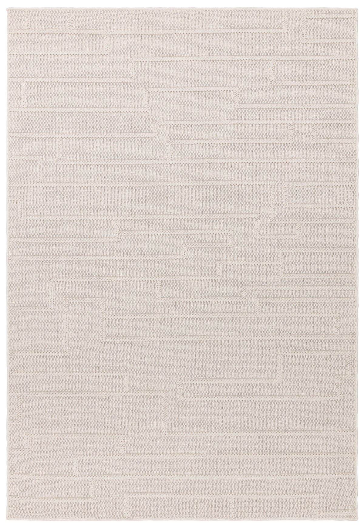 Camber Track Ivory Rug