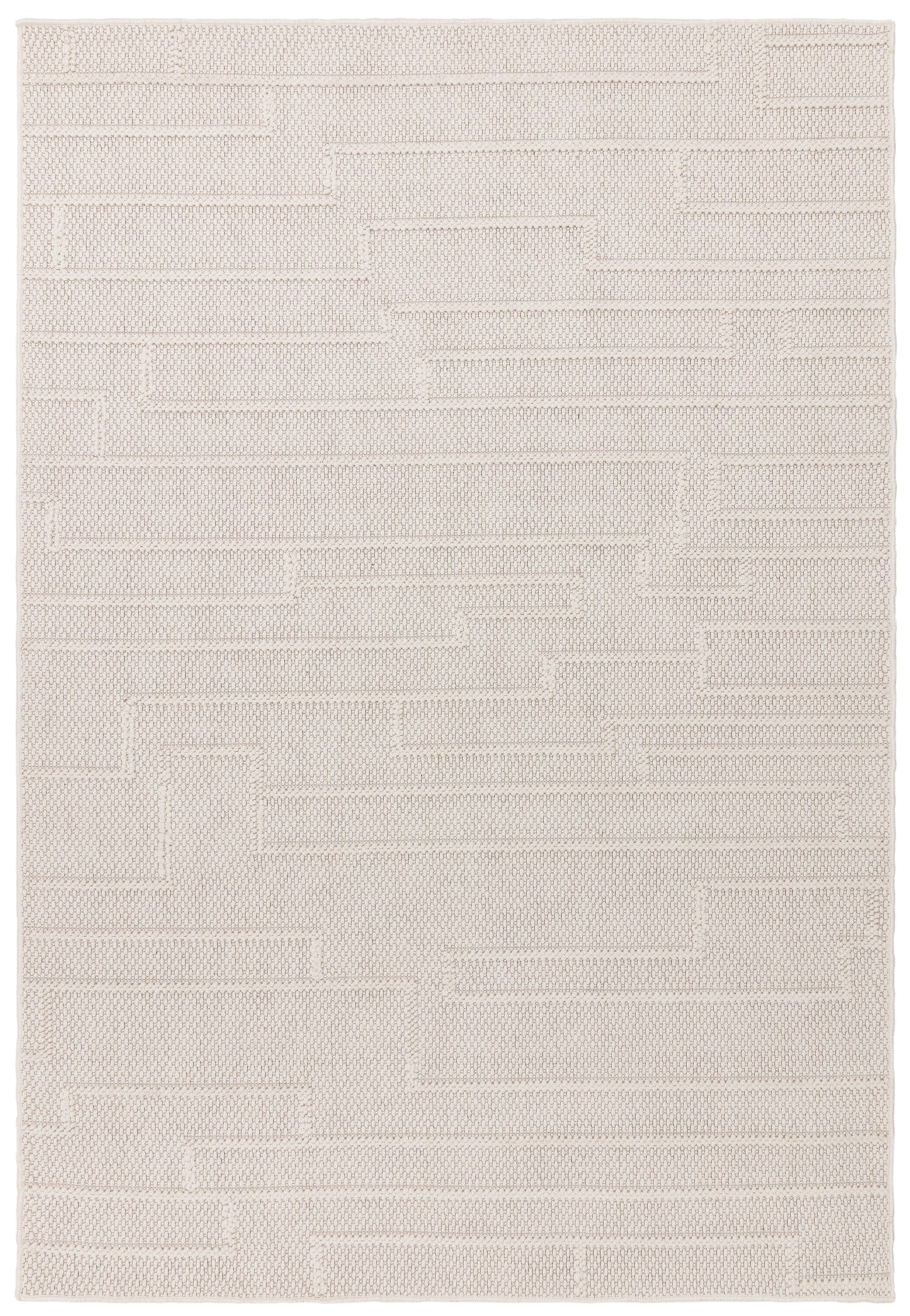 Camber Track Ivory Rug