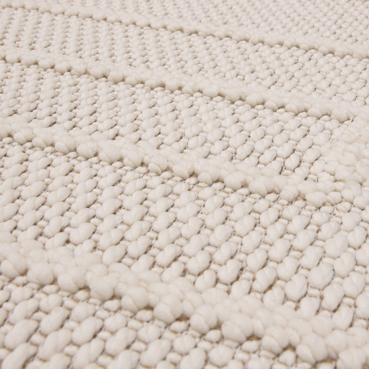 Camber Track Ivory Rug
