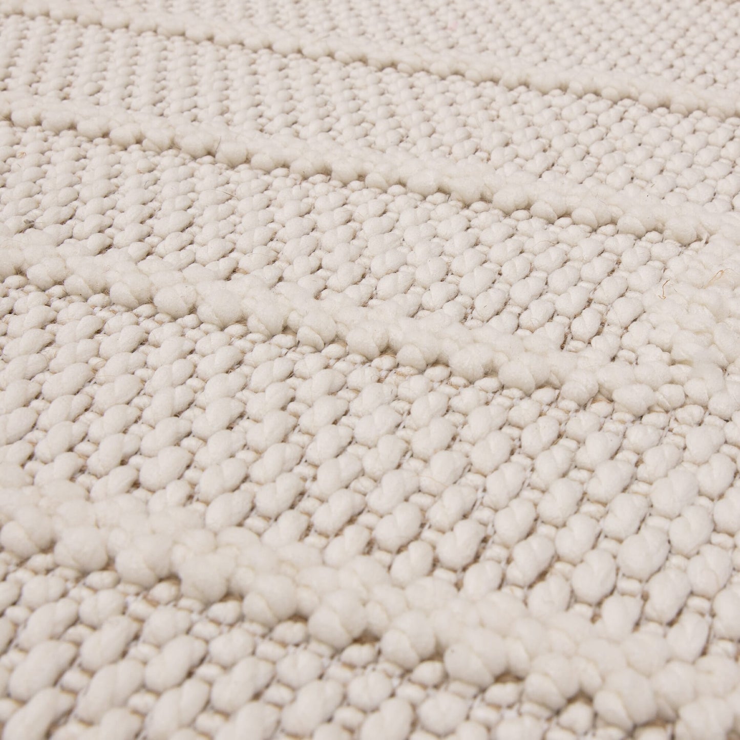Camber Track Ivory Rug