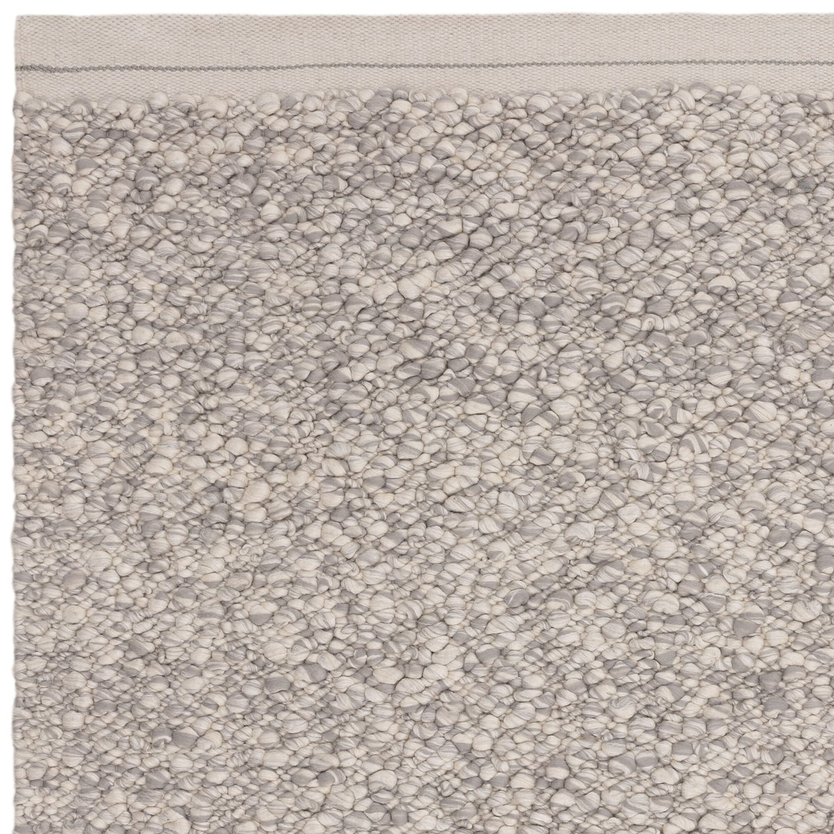 Elm Silver Rug