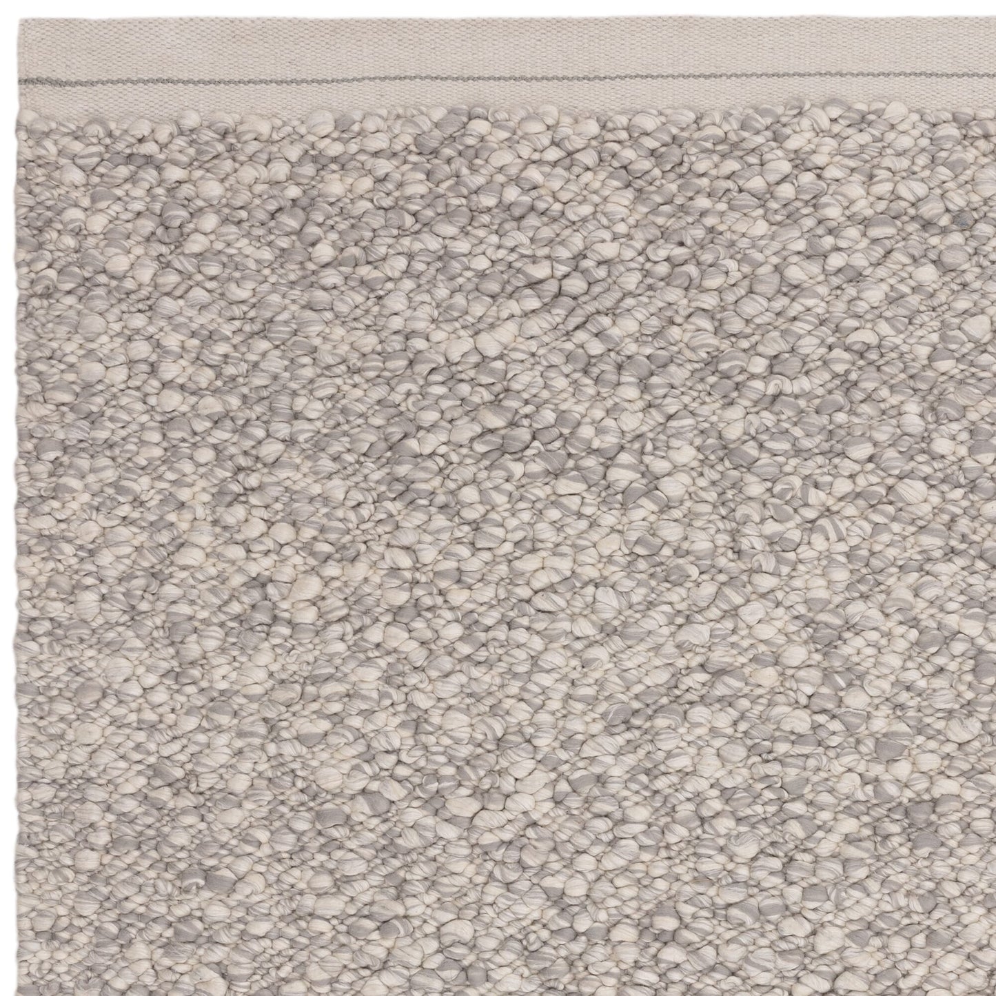Elm Silver Rug