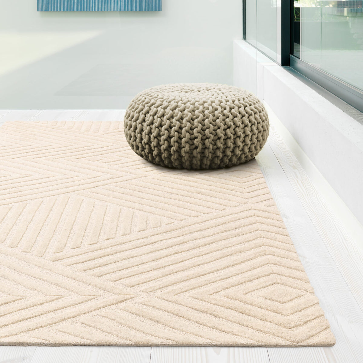 Hague Sand Rug