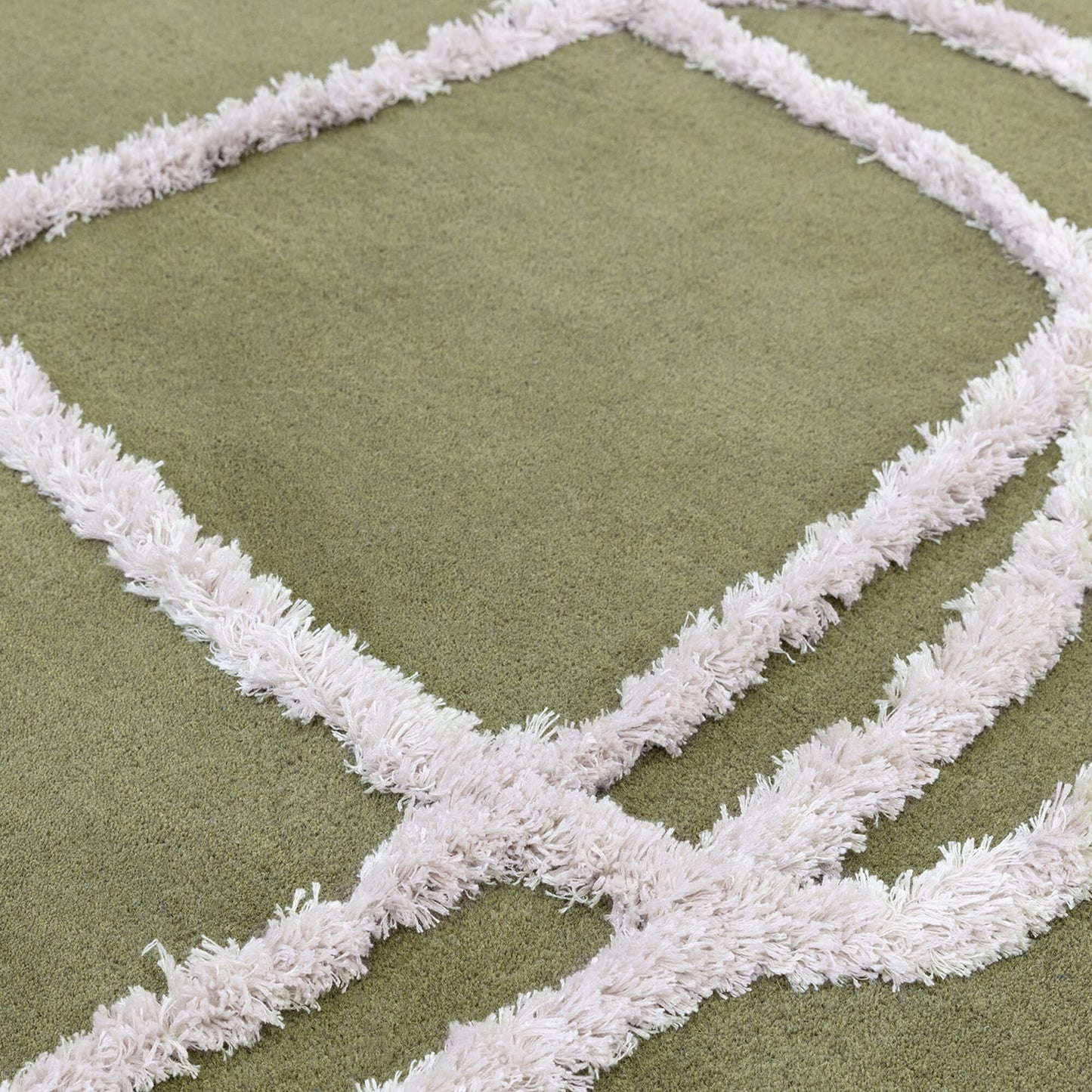 Matrix Infinity Sage Rug