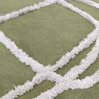 Matrix Infinity Sage Rug