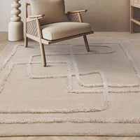Matrix Infinity Sand Rug